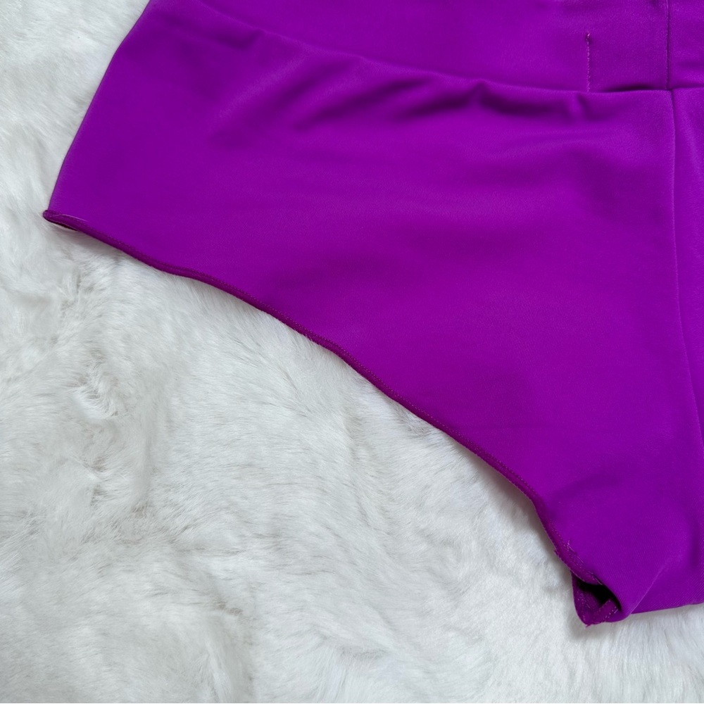 NWT Vintage PlayBoy Purple Boy-Short Panties - Picture 4 of 5
